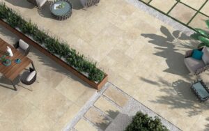gresie si faianta de calitate | Cerdomus_Effetto Pietra di Ostuni_Sabbia_Esterno 20mm | Gresie Premium | Importator gresie faianta parchet de calitate din Italia