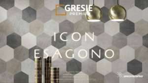 gresie si faianta de calitate | Icon esagono | Gresie Premium