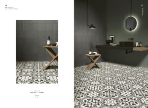gresie si faianta de calitate | REVERIE 13 Decors-9 | Gresie Premium | Importator gresie faianta parchet de calitate din Italia
