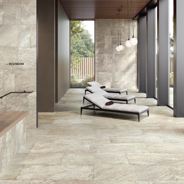 Arenite ambient baie