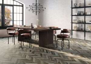 gresie si faianta de calitate | artwood-chocolate-brown-chevron-wall | Gresie Premium
