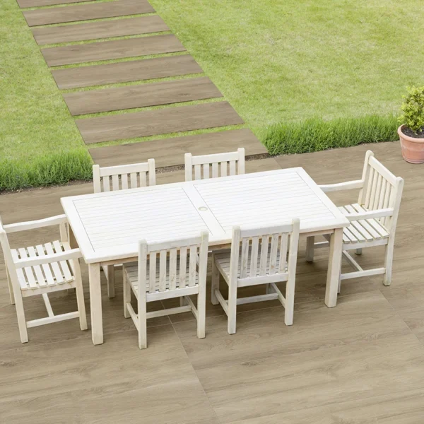Gresie exterior Badia AlfaLux 20 mm Frassino — amenajare exterioară