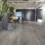 Gresie exterior Badia AlfaLux 20 mm Tuia — zonă lounge cu piscină