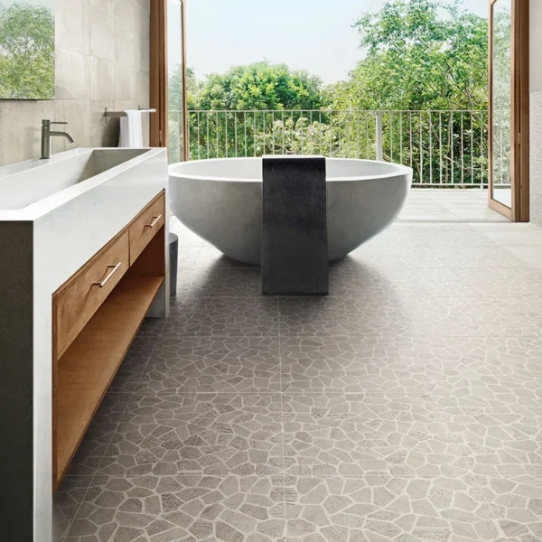 Gresie porțelanată Bits & Pieces de la Ceramiche Piemme, aspect piatră — ambient din colecție