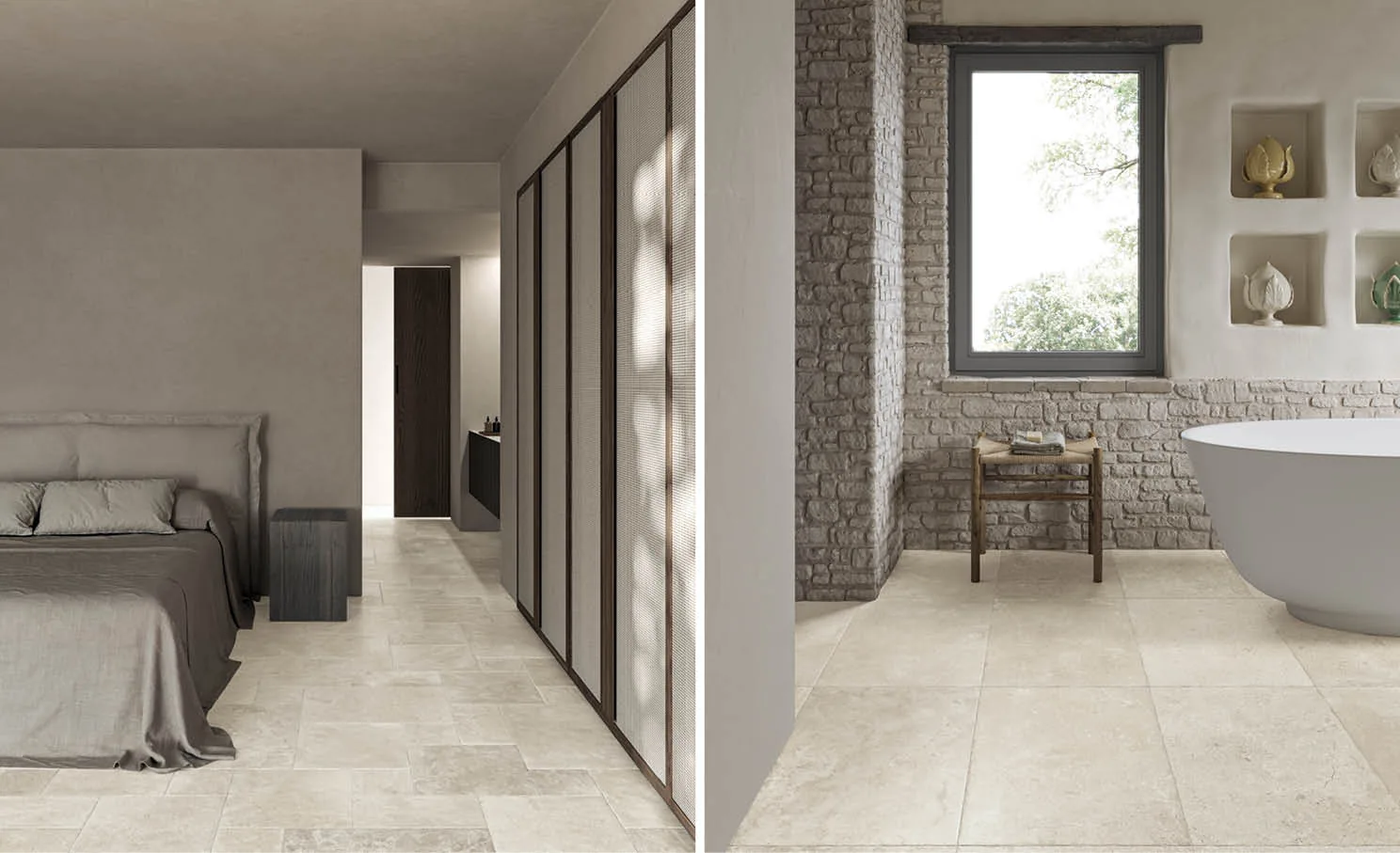Borgogna — ambient 1 gresie si faianta de calitate | Borgogna — ambient 1 | Gresie Premium | Importator gresie faianta parchet de calitate din Italia