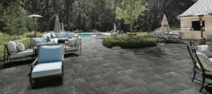 gresie si faianta de calitate | Castlestone Piemme — gresie porțelanată aspect piatră, ambient 4 | Gresie Premium | Importator gresie faianta parchet de calitate din Italia