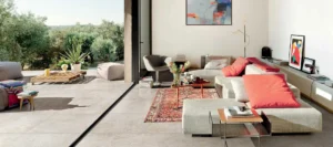 gresie si faianta de calitate | Castlestone Piemme — gresie porțelanată aspect piatră, ambient 6 | Gresie Premium | Importator gresie faianta parchet de calitate din Italia