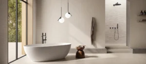 gresie si faianta de calitate | Cement Vibes Piemme — gresie porțelanată aspect ciment, ambient 3 | Gresie Premium | Importator gresie faianta parchet de calitate din Italia