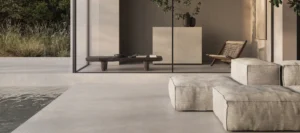 gresie si faianta de calitate | Cement Vibes Piemme — gresie porțelanată aspect ciment, ambient 4 | Gresie Premium | Importator gresie faianta parchet de calitate din Italia