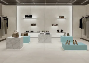 gresie si faianta de calitate | Cementart Bianco — ambient | Gresie Premium | Importator gresie faianta parchet de calitate din Italia