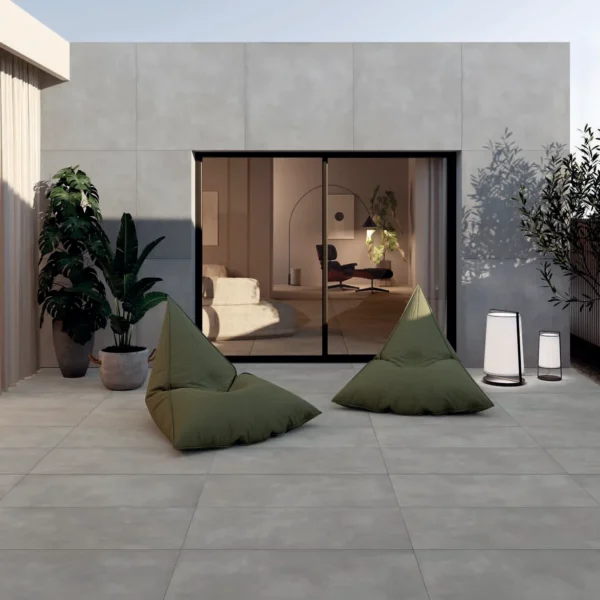 Gresie exterior Cementart AlfaLux 20 mm Fumo — pardoseală exterioară Grip