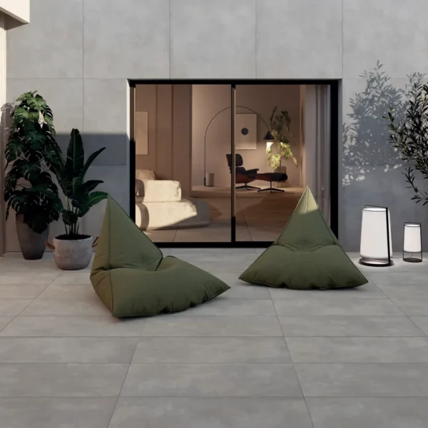 Lastre ceramice Cementart AlfaLux 120x280 aspect ciment