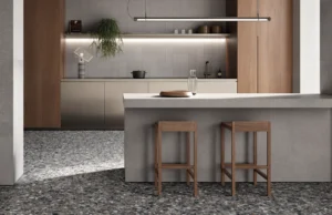 gresie si faianta de calitate | cohesa-cerdomus-antracite-ambient | Gresie Premium | Importator gresie faianta parchet de calitate din Italia