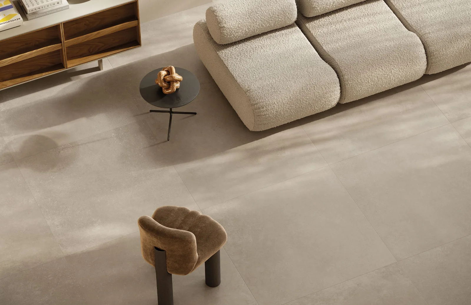 Concrete Art Beige — ambient gresie si faianta de calitate | Concrete Art Beige — ambient | Gresie Premium | Importator gresie faianta parchet de calitate din Italia