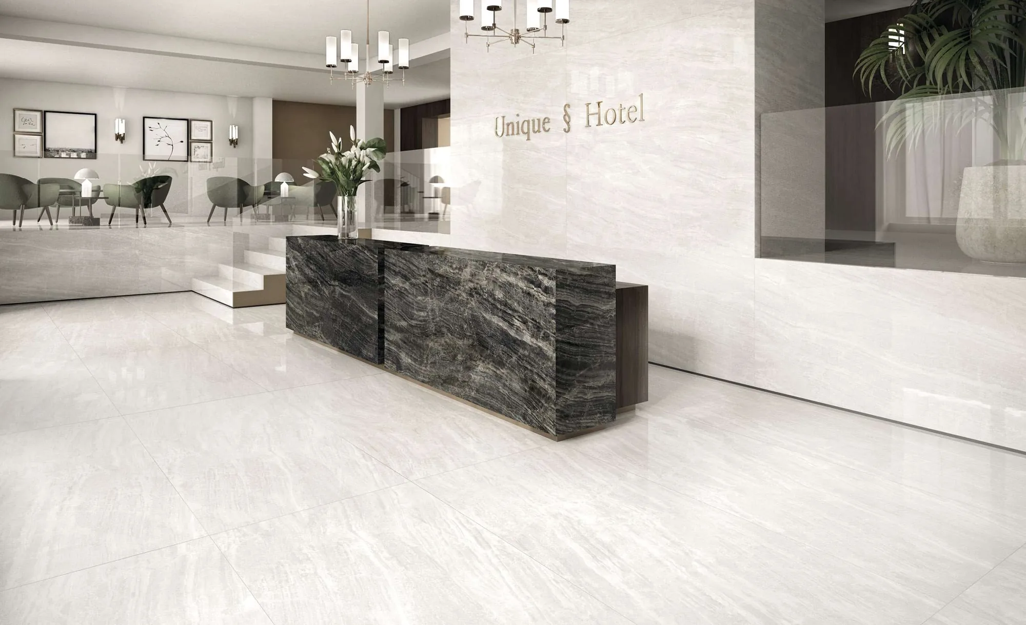 Cosmic White — ambient gresie si faianta de calitate | Cosmic White — ambient | Gresie Premium | Importator gresie faianta parchet de calitate din Italia