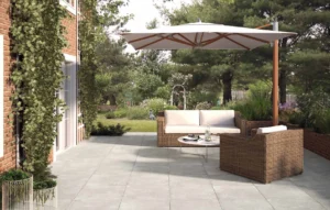gresie si faianta de calitate | cottage-alfalux-gresie-exterior-20mm-milk-terasa | Gresie Premium | Importator gresie faianta parchet de calitate din Italia