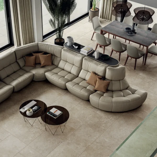 Gresie exterior Cottage AlfaLux 20 mm Taupe — pardoseală exterioară Grip