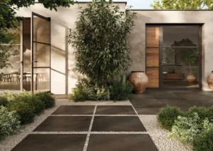 gresie si faianta de calitate | Crete Bronzo — ambient | Gresie Premium | Importator gresie faianta parchet de calitate din Italia