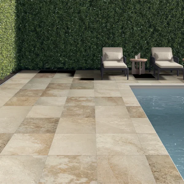 Gresie Crossland 20 mm exterior, terasa, Unicom Starker