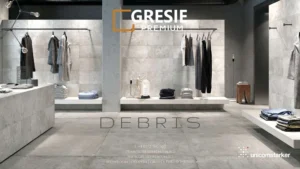 gresie si faianta de calitate | Debris — ambient 3 | Gresie Premium | Importator gresie faianta parchet de calitate din Italia