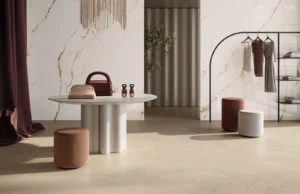 gresie si faianta de calitate | Dune Gobi — ambient | Gresie Premium | Importator gresie faianta parchet de calitate din Italia