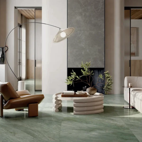 Lastre ceramice Elegance AlfaLux placare perete continua