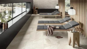 gresie si faianta de calitate | Evoluta Piemme — gresie porțelanată aspect piatră, ambient 1 | Gresie Premium | Importator gresie faianta parchet de calitate din Italia
