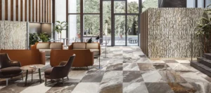 gresie si faianta de calitate | Evoluta Piemme — gresie porțelanată aspect piatră, ambient 3 | Gresie Premium | Importator gresie faianta parchet de calitate din Italia