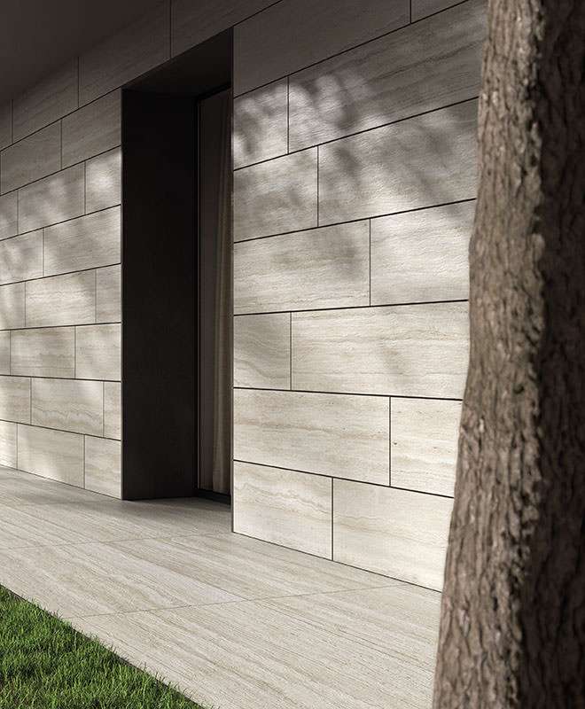 exterior-facade-porcelain-travertine gresie si faianta de calitate | exterior-facade-porcelain-travertine | Gresie Premium