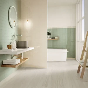 gresie si faianta de calitate | Fragments Piemme — gresie porțelanată aspect contemporan, ambient 1 | Gresie Premium | Importator gresie faianta parchet de calitate din Italia