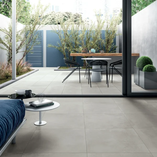 Gresie exterior Garda AlfaLux 20 mm Riva — amenajare exterioară