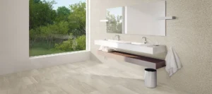gresie si faianta de calitate | Geostone Piemme — gresie porțelanată aspect piatră, ambient 2 | Gresie Premium | Importator gresie faianta parchet de calitate din Italia