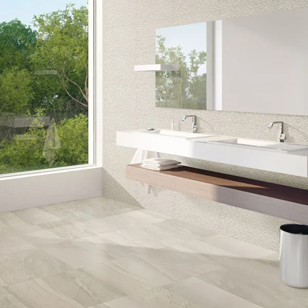 Gresie porțelanată Geostone de la Ceramiche Piemme, aspect piatră — ambient din colecție