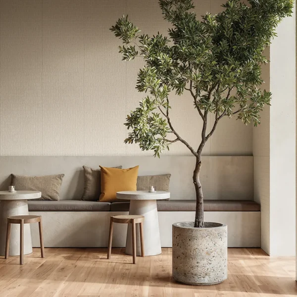 Gresie porțelanată Homey de la Ceramiche Piemme, aspect contemporan — ambient din colecție
