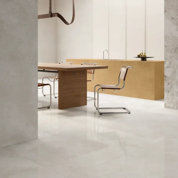 gresie si faianta de calitate | Imperial Stone White — ambient | Gresie Premium | Importator gresie faianta parchet de calitate din Italia