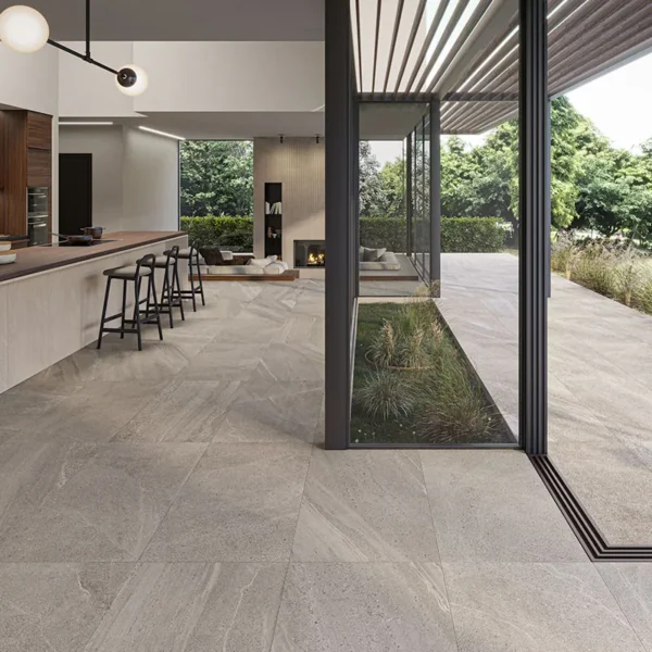 Gresie porțelanată Journey de la Ceramiche Piemme, aspect piatră — ambient din colecție
