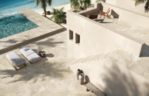gresie si faianta de calitate | Karnis Sand — ambient | Gresie Premium | Importator gresie faianta parchet de calitate din Italia