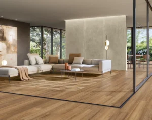gresie si faianta de calitate | Gresie aspect ciment LeGarage Cerdomus Sand — ambient | Gresie Premium | Importator gresie faianta parchet de calitate din Italia