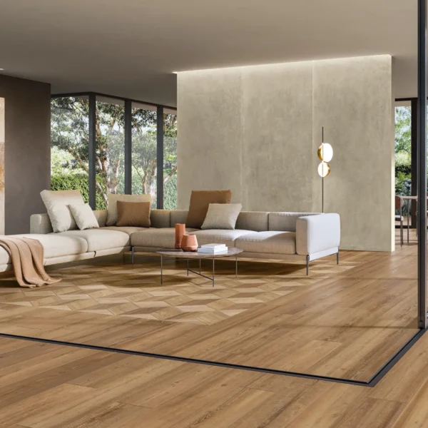 Gresie aspect ciment LeGarage Cerdomus Sand — ambient din catalogul colecției