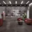 Gresie aspect ciment LeGarage Cerdomus Charcoal — ambient din catalogul colecției
