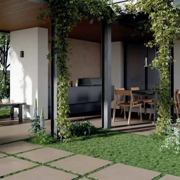 Gresie exterior Loft AlfaLux 20 mm Tortora — pardoseală exterioară ROC