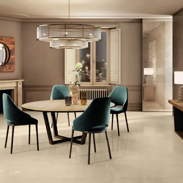 Gresie porțelanată Majestic de la Ceramiche Piemme, aspect marmură — ambient din colecție