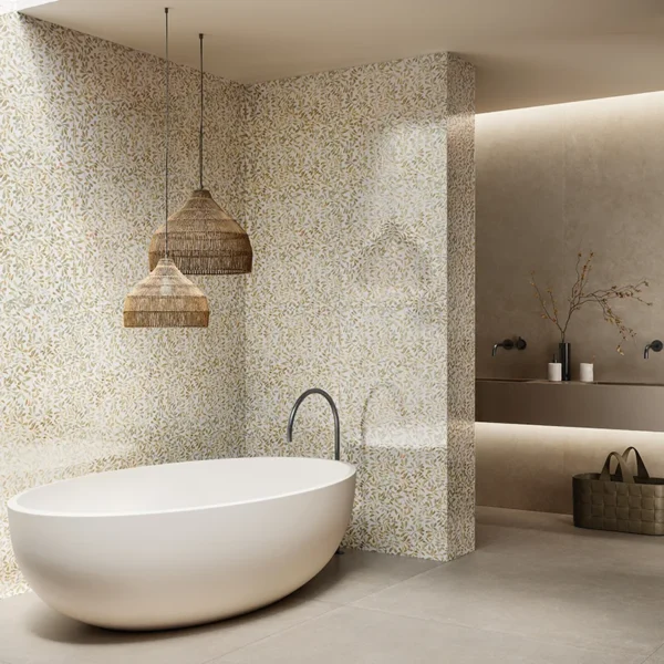 Gresie porțelanată Makro Deco de la Ceramiche Piemme, aspect contemporan — ambient din colecție