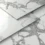 Lastre ceramice Marvilla AlfaLux Cellini — ambient cu marmură lucioasă