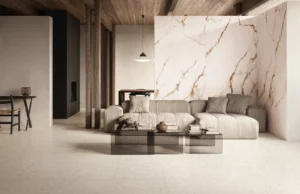 gresie si faianta de calitate | Miralith Lino — ambient | Gresie Premium | Importator gresie faianta parchet de calitate din Italia
