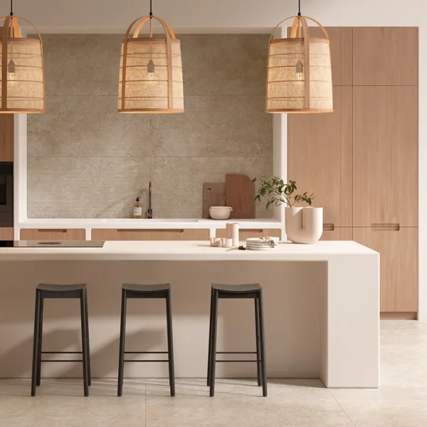 Gresie porțelanată Moon de la Ceramiche Piemme, aspect piatră — ambient din colecție