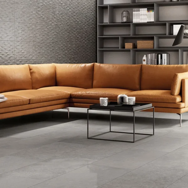 Gresie porțelanată More de la Ceramiche Piemme, aspect piatră — ambient din colecție