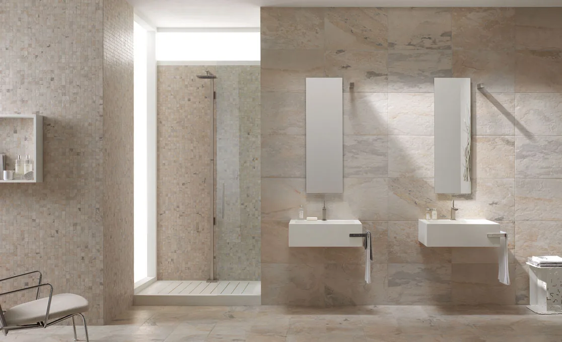 Natural Slate — ambient 1 gresie si faianta de calitate | Natural Slate — ambient 1 | Gresie Premium | Importator gresie faianta parchet de calitate din Italia