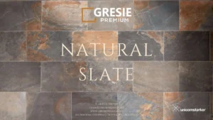 gresie si faianta de calitate | Natural Slate — ambient 6 | Gresie Premium | Importator gresie faianta parchet de calitate din Italia