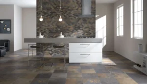gresie si faianta de calitate | Natural Slate Multicolor | Gresie Premium | Importator gresie faianta parchet de calitate din Italia